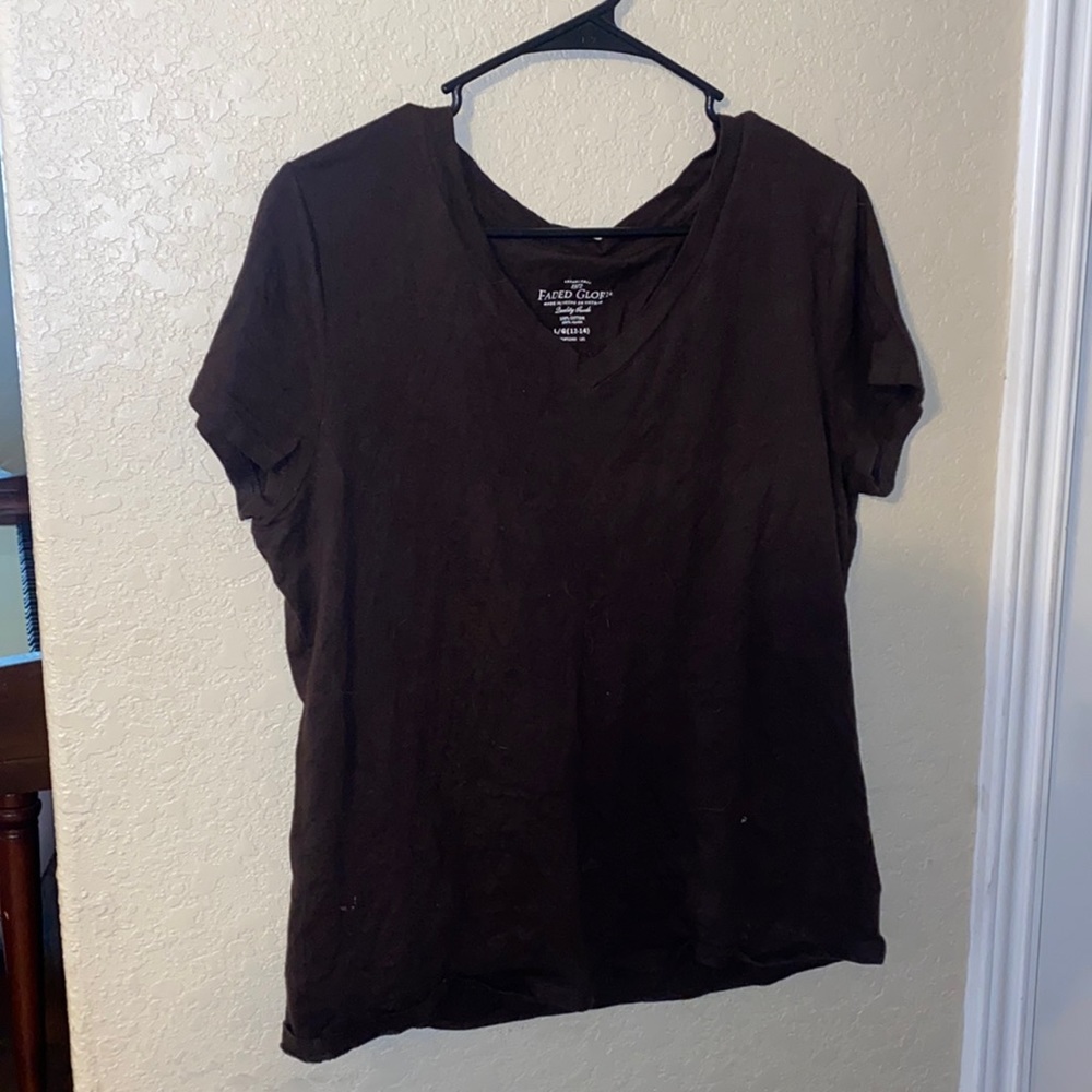 Faded Glory Tee.